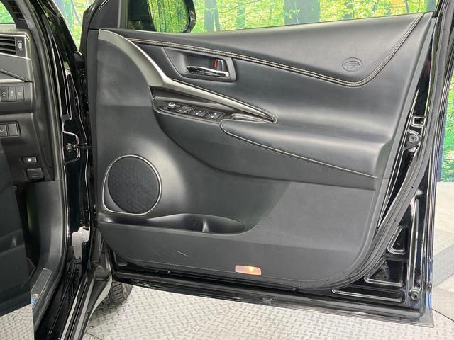 ハリアー プレミアム　禁煙車　ＳＤナビ　バックカメラ　衝突被害軽減システム　レーダークルーズ　電動リアゲート　ハーフレザーシート　パワーシート　ドラレコ　スマートキー　ＬＥＤヘッド　ビルトインＥＴＣ　純正１８インチアルミ（41枚目）