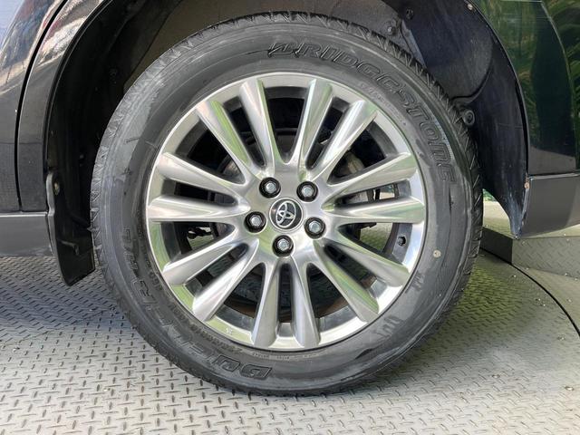 ハリアー プレミアム　禁煙車　ＳＤナビ　バックカメラ　衝突被害軽減システム　レーダークルーズ　電動リアゲート　ハーフレザーシート　パワーシート　ドラレコ　スマートキー　ＬＥＤヘッド　ビルトインＥＴＣ　純正１８インチアルミ（47枚目）