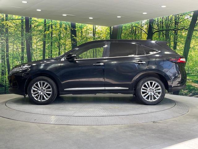 ハリアー プレミアム　禁煙車　ＳＤナビ　バックカメラ　衝突被害軽減システム　レーダークルーズ　電動リアゲート　ハーフレザーシート　パワーシート　ドラレコ　スマートキー　ＬＥＤヘッド　ビルトインＥＴＣ　純正１８インチアルミ（50枚目）