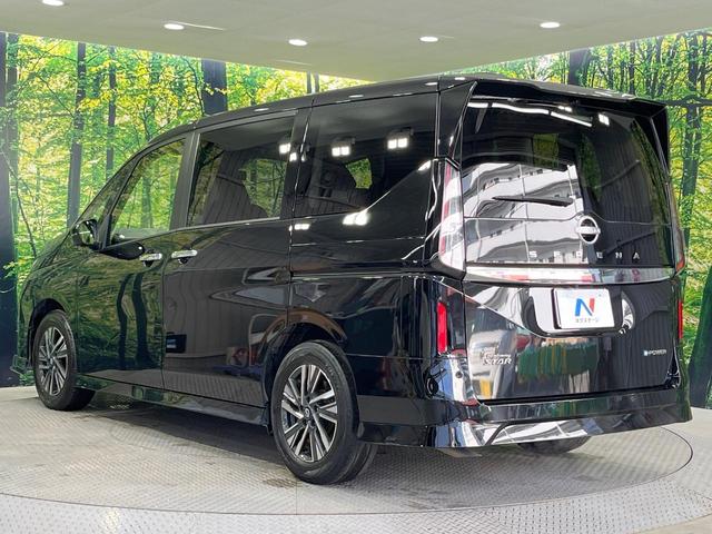 セレナ ｅ－パワー　ハイウェイスターＶ　両側電動ドア　後席モニター　全周囲カメラ　衝突被害軽減システム　レーダークルーズ　禁煙車　コーナーセンサー　スマートキー　ＬＥＤヘッド　純正１６インチアルミ　オートライト　デュアルエアコン（73枚目）