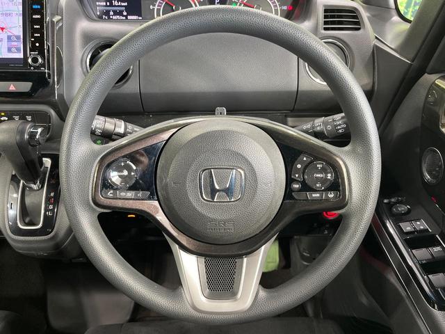 Ｎ－ＢＯＸカスタム Ｇ・ＥＸホンダセンシング　禁煙車　電動スライドドア　純正８型ＳＤナビ　バックカメラ　衝突被害軽減システム　レーダークルーズ　コーナーセンサー　スマートキー　ＬＥＤヘッド　ビルトインＥＴＣ　車線逸脱警報　オートライト（11枚目）