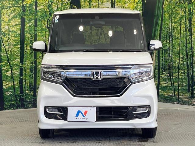 Ｎ－ＢＯＸカスタム Ｇ・ＥＸホンダセンシング　禁煙車　電動スライドドア　純正８型ＳＤナビ　バックカメラ　衝突被害軽減システム　レーダークルーズ　コーナーセンサー　スマートキー　ＬＥＤヘッド　ビルトインＥＴＣ　車線逸脱警報　オートライト（14枚目）