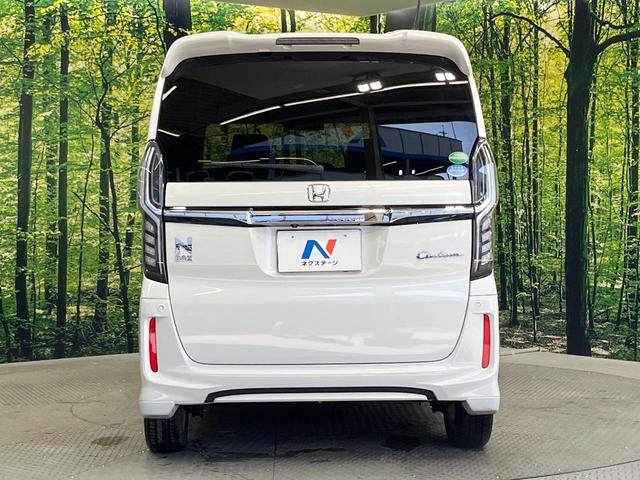 Ｎ－ＢＯＸカスタム Ｇ・ＥＸホンダセンシング　禁煙車　電動スライドドア　純正８型ＳＤナビ　バックカメラ　衝突被害軽減システム　レーダークルーズ　コーナーセンサー　スマートキー　ＬＥＤヘッド　ビルトインＥＴＣ　車線逸脱警報　オートライト（15枚目）