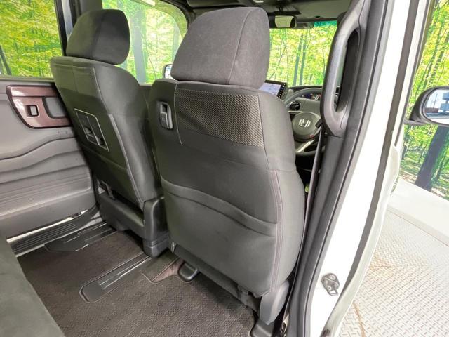 Ｎ－ＢＯＸカスタム Ｇ・ＥＸホンダセンシング　禁煙車　電動スライドドア　純正８型ＳＤナビ　バックカメラ　衝突被害軽減システム　レーダークルーズ　コーナーセンサー　スマートキー　ＬＥＤヘッド　ビルトインＥＴＣ　車線逸脱警報　オートライト（46枚目）