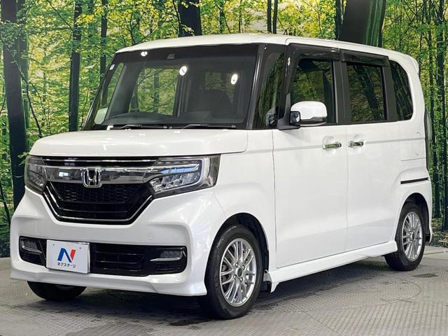Ｎ－ＢＯＸカスタム Ｇ・ＥＸホンダセンシング　禁煙車　電動スライドドア　純正８型ＳＤナビ　バックカメラ　衝突被害軽減システム　レーダークルーズ　コーナーセンサー　スマートキー　ＬＥＤヘッド　ビルトインＥＴＣ　車線逸脱警報　オートライト（63枚目）