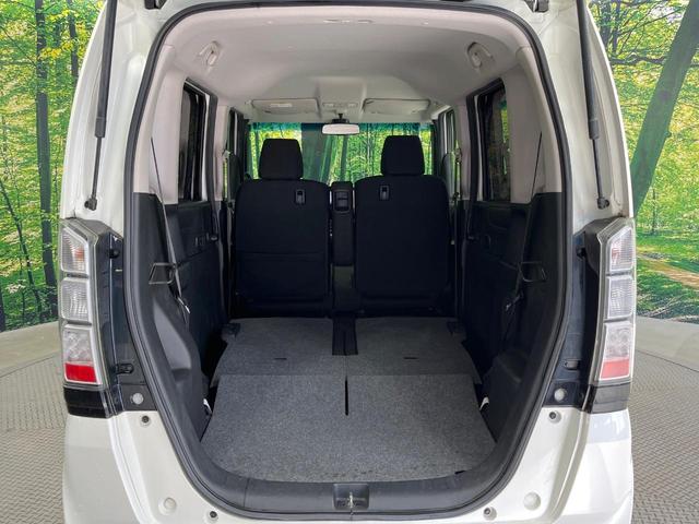 Ｎ－ＢＯＸ Ｇ　ＳＳパッケージ　禁煙車　両側電動ドア　純正ＳＤナビ　バックカメラ　衝突被害軽減システム　スマートキー　純正１４インチアルミホイール　オートエアコン　Ｂｌｕｅｔｏｏｔｈ　ＣＤ　ＤＶＤ再生　地デジ　電動格納ミラー（10枚目）