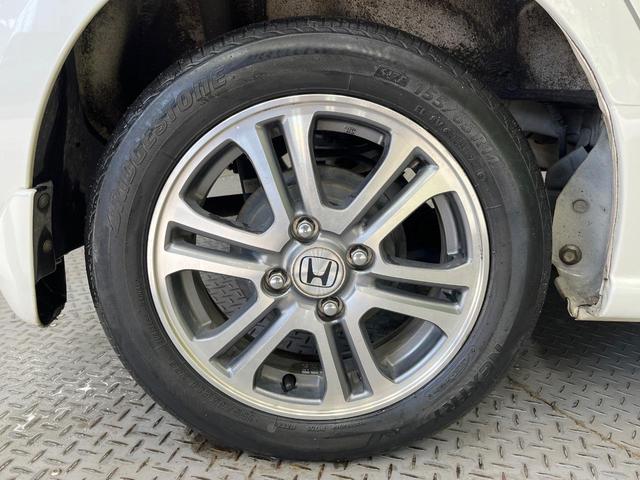 Ｎ－ＢＯＸ Ｇ　ＳＳパッケージ　禁煙車　両側電動ドア　純正ＳＤナビ　バックカメラ　衝突被害軽減システム　スマートキー　純正１４インチアルミホイール　オートエアコン　Ｂｌｕｅｔｏｏｔｈ　ＣＤ　ＤＶＤ再生　地デジ　電動格納ミラー（46枚目）