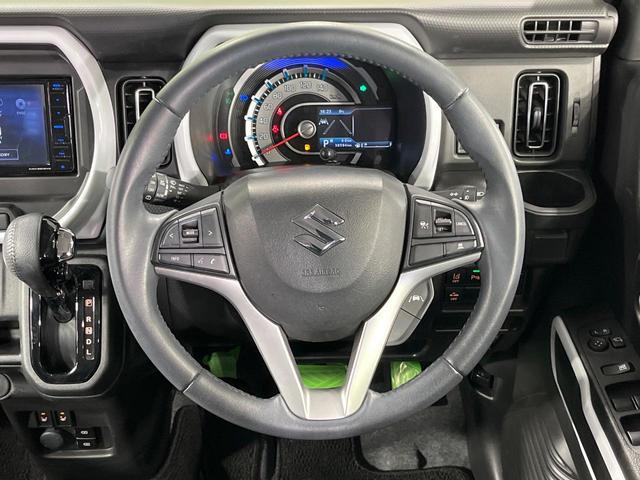 ハスラー ハイブリッドＸ　禁煙車　純正ＳＤナビ　バックカメラ　衝突被害軽減システム　レーダークルーズ　ドラレコ　コーナーセンサー　シートヒーター　ＬＥＤヘッドライト　ＥＴＣ　純正１５インチアルミ　車線逸脱警報　オートライト（11枚目）