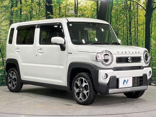 ハスラー ハイブリッドＸ　禁煙車　純正ＳＤナビ　バックカメラ　衝突被害軽減システム　レーダークルーズ　ドラレコ　コーナーセンサー　シートヒーター　ＬＥＤヘッドライト　ＥＴＣ　純正１５インチアルミ　車線逸脱警報　オートライト（16枚目）