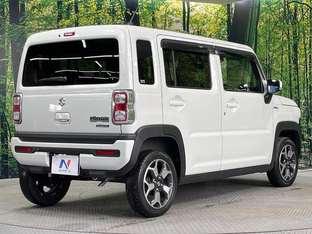 ハスラー ハイブリッドＸ　禁煙車　純正ＳＤナビ　バックカメラ　衝突被害軽減システム　レーダークルーズ　ドラレコ　コーナーセンサー　シートヒーター　ＬＥＤヘッドライト　ＥＴＣ　純正１５インチアルミ　車線逸脱警報　オートライト（17枚目）