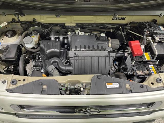 ハスラー ハイブリッドＸ　禁煙車　純正ＳＤナビ　バックカメラ　衝突被害軽減システム　レーダークルーズ　ドラレコ　コーナーセンサー　シートヒーター　ＬＥＤヘッドライト　ＥＴＣ　純正１５インチアルミ　車線逸脱警報　オートライト（18枚目）