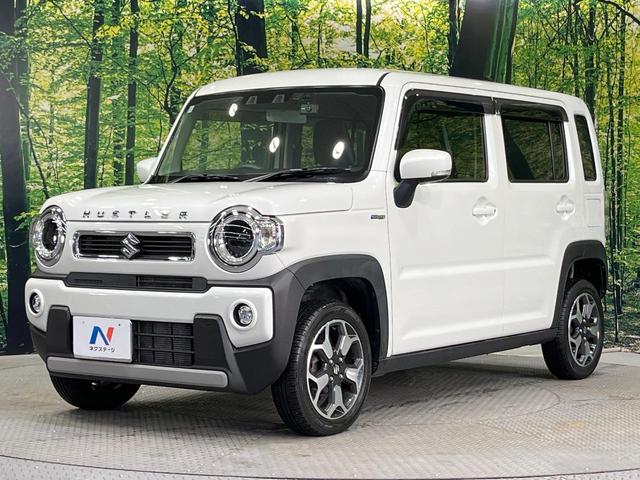 ハスラー ハイブリッドＸ　禁煙車　純正ＳＤナビ　バックカメラ　衝突被害軽減システム　レーダークルーズ　ドラレコ　コーナーセンサー　シートヒーター　ＬＥＤヘッドライト　ＥＴＣ　純正１５インチアルミ　車線逸脱警報　オートライト（28枚目）