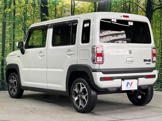 ハスラー ハイブリッドＸ　禁煙車　純正ＳＤナビ　バックカメラ　衝突被害軽減システム　レーダークルーズ　ドラレコ　コーナーセンサー　シートヒーター　ＬＥＤヘッドライト　ＥＴＣ　純正１５インチアルミ　車線逸脱警報　オートライト（29枚目）