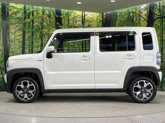 ハスラー ハイブリッドＸ　禁煙車　純正ＳＤナビ　バックカメラ　衝突被害軽減システム　レーダークルーズ　ドラレコ　コーナーセンサー　シートヒーター　ＬＥＤヘッドライト　ＥＴＣ　純正１５インチアルミ　車線逸脱警報　オートライト（30枚目）