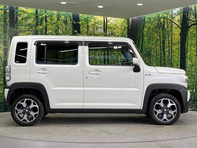 ハスラー ハイブリッドＸ　禁煙車　純正ＳＤナビ　バックカメラ　衝突被害軽減システム　レーダークルーズ　ドラレコ　コーナーセンサー　シートヒーター　ＬＥＤヘッドライト　ＥＴＣ　純正１５インチアルミ　車線逸脱警報　オートライト（31枚目）