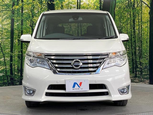 セレナ ハイウェイスターS-HVアドバンスドセーフティパック 禁煙車 両側電動ドア 純正9型SDナビ 12型後席モニター 全周囲カメラ 衝突被害軽減システム コーナーセンサー スマートキー ETC クルコン 純正16インチアルミ 車線逸脱警報 オートエアコン(15枚目)