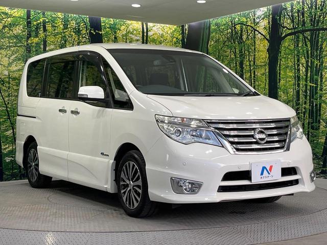 セレナ ハイウェイスターS-HVアドバンスドセーフティパック 禁煙車 両側電動ドア 純正9型SDナビ 12型後席モニター 全周囲カメラ 衝突被害軽減システム コーナーセンサー スマートキー ETC クルコン 純正16インチアルミ 車線逸脱警報 オートエアコン(17枚目)