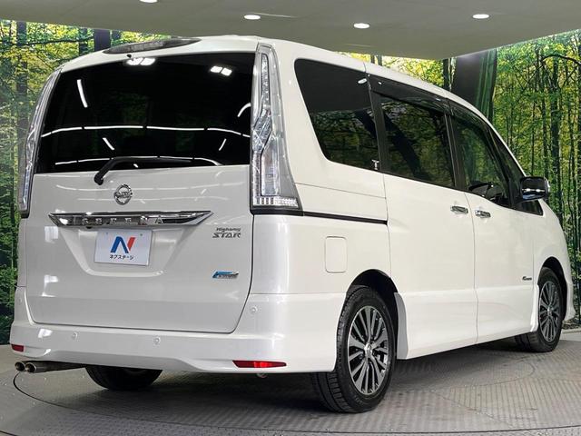 セレナ ハイウェイスターS-HVアドバンスドセーフティパック 禁煙車 両側電動ドア 純正9型SDナビ 12型後席モニター 全周囲カメラ 衝突被害軽減システム コーナーセンサー スマートキー ETC クルコン 純正16インチアルミ 車線逸脱警報 オートエアコン(18枚目)