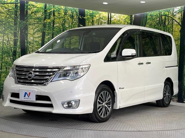 セレナ ハイウェイスターS-HVアドバンスドセーフティパック 禁煙車 両側電動ドア 純正9型SDナビ 12型後席モニター 全周囲カメラ 衝突被害軽減システム コーナーセンサー スマートキー ETC クルコン 純正16インチアルミ 車線逸脱警報 オートエアコン(68枚目)