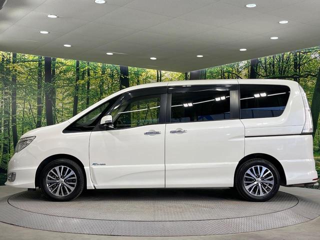 セレナ ハイウェイスターS-HVアドバンスドセーフティパック 禁煙車 両側電動ドア 純正9型SDナビ 12型後席モニター 全周囲カメラ 衝突被害軽減システム コーナーセンサー スマートキー ETC クルコン 純正16インチアルミ 車線逸脱警報 オートエアコン(69枚目)