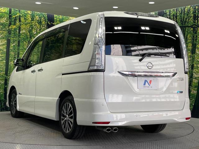 セレナ ハイウェイスターS-HVアドバンスドセーフティパック 禁煙車 両側電動ドア 純正9型SDナビ 12型後席モニター 全周囲カメラ 衝突被害軽減システム コーナーセンサー スマートキー ETC クルコン 純正16インチアルミ 車線逸脱警報 オートエアコン(70枚目)