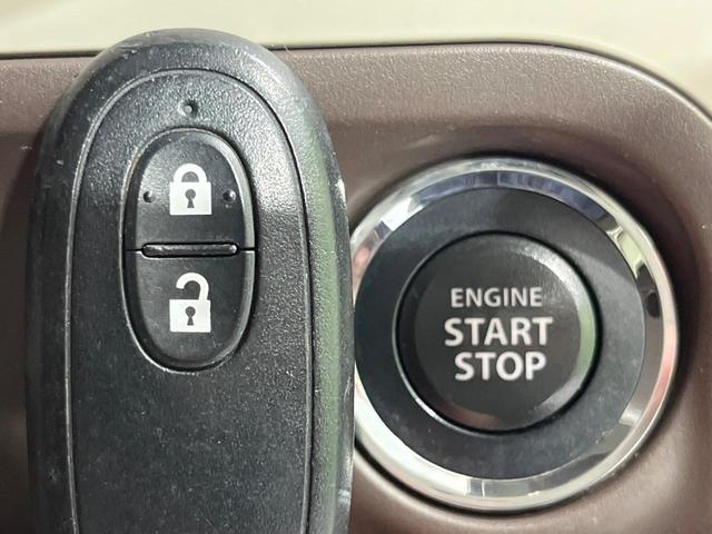 アルトラパンショコラ G 禁煙車 スマートキー HIDヘッドライト 純正14インチアルミホイール オートライト CD再生 AM FM再生 プッシュスタート 電動格納ミラー アイドリングストップ ドアバイザー(4枚目)