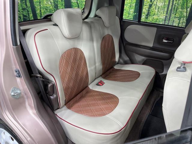 アルトラパンショコラ G 禁煙車 スマートキー HIDヘッドライト 純正14インチアルミホイール オートライト CD再生 AM FM再生 プッシュスタート 電動格納ミラー アイドリングストップ ドアバイザー(9枚目)