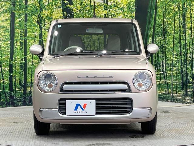 アルトラパンショコラ G 禁煙車 スマートキー HIDヘッドライト 純正14インチアルミホイール オートライト CD再生 AM FM再生 プッシュスタート 電動格納ミラー アイドリングストップ ドアバイザー(14枚目)