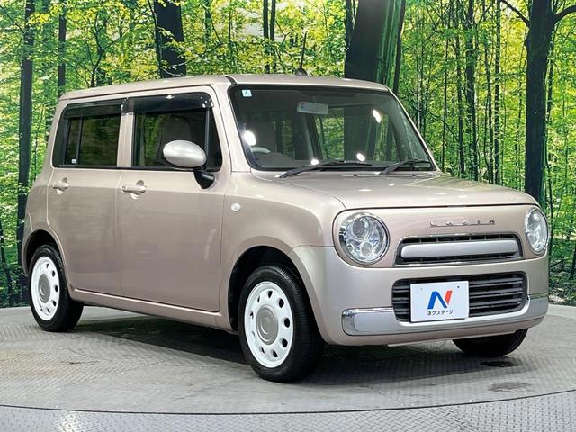 アルトラパンショコラ G 禁煙車 スマートキー HIDヘッドライト 純正14インチアルミホイール オートライト CD再生 AM FM再生 プッシュスタート 電動格納ミラー アイドリングストップ ドアバイザー(16枚目)