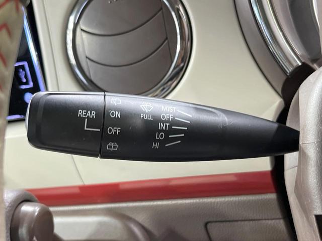 アルトラパンショコラ G 禁煙車 スマートキー HIDヘッドライト 純正14インチアルミホイール オートライト CD再生 AM FM再生 プッシュスタート 電動格納ミラー アイドリングストップ ドアバイザー(24枚目)