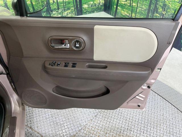 アルトラパンショコラ G 禁煙車 スマートキー HIDヘッドライト 純正14インチアルミホイール オートライト CD再生 AM FM再生 プッシュスタート 電動格納ミラー アイドリングストップ ドアバイザー(30枚目)