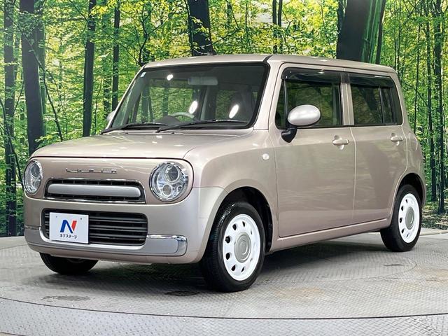 アルトラパンショコラ G 禁煙車 スマートキー HIDヘッドライト 純正14インチアルミホイール オートライト CD再生 AM FM再生 プッシュスタート 電動格納ミラー アイドリングストップ ドアバイザー(45枚目)