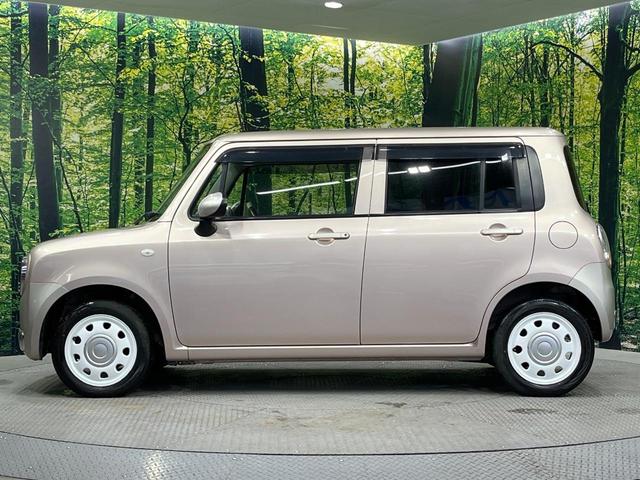 アルトラパンショコラ G 禁煙車 スマートキー HIDヘッドライト 純正14インチアルミホイール オートライト CD再生 AM FM再生 プッシュスタート 電動格納ミラー アイドリングストップ ドアバイザー(46枚目)