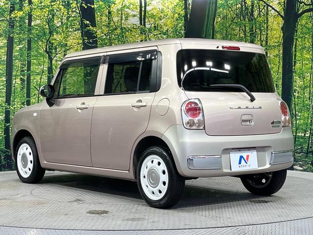 アルトラパンショコラ G 禁煙車 スマートキー HIDヘッドライト 純正14インチアルミホイール オートライト CD再生 AM FM再生 プッシュスタート 電動格納ミラー アイドリングストップ ドアバイザー(47枚目)