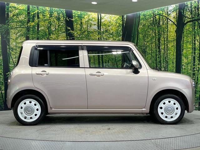 アルトラパンショコラ G 禁煙車 スマートキー HIDヘッドライト 純正14インチアルミホイール オートライト CD再生 AM FM再生 プッシュスタート 電動格納ミラー アイドリングストップ ドアバイザー(48枚目)