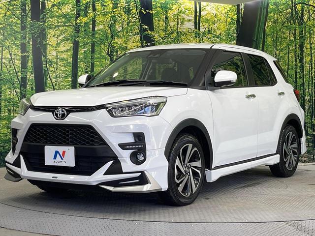 ライズ Ｚ　禁煙車　モデリスタフルエアロ　純正９型ＤＡ　全周囲カメラ　衝突被害軽減システム　レーダークルーズ　コーナーセンサー　ＬＥＤヘッド　純正１７インチアルミ　車線逸脱警報　オートエアコン　Ｂｌｕｅｔｏｏｔｈ（3枚目）