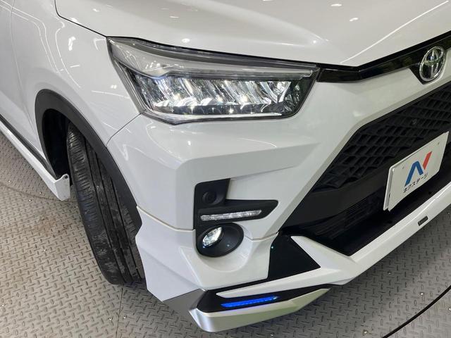 ライズ Ｚ　禁煙車　モデリスタフルエアロ　純正９型ＤＡ　全周囲カメラ　衝突被害軽減システム　レーダークルーズ　コーナーセンサー　ＬＥＤヘッド　純正１７インチアルミ　車線逸脱警報　オートエアコン　Ｂｌｕｅｔｏｏｔｈ（12枚目）