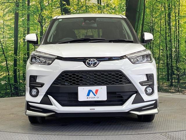 ライズ Ｚ　禁煙車　モデリスタフルエアロ　純正９型ＤＡ　全周囲カメラ　衝突被害軽減システム　レーダークルーズ　コーナーセンサー　ＬＥＤヘッド　純正１７インチアルミ　車線逸脱警報　オートエアコン　Ｂｌｕｅｔｏｏｔｈ（14枚目）