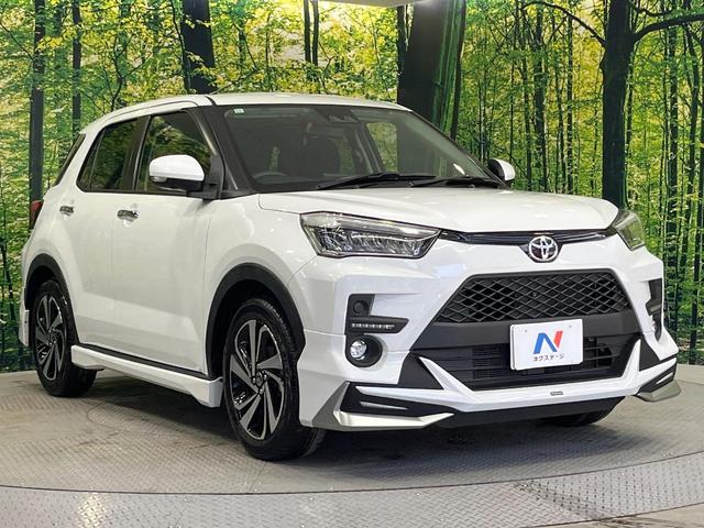 ライズ Ｚ　禁煙車　モデリスタフルエアロ　純正９型ＤＡ　全周囲カメラ　衝突被害軽減システム　レーダークルーズ　コーナーセンサー　ＬＥＤヘッド　純正１７インチアルミ　車線逸脱警報　オートエアコン　Ｂｌｕｅｔｏｏｔｈ（16枚目）