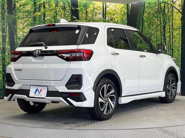 ライズ Ｚ　禁煙車　モデリスタフルエアロ　純正９型ＤＡ　全周囲カメラ　衝突被害軽減システム　レーダークルーズ　コーナーセンサー　ＬＥＤヘッド　純正１７インチアルミ　車線逸脱警報　オートエアコン　Ｂｌｕｅｔｏｏｔｈ（17枚目）