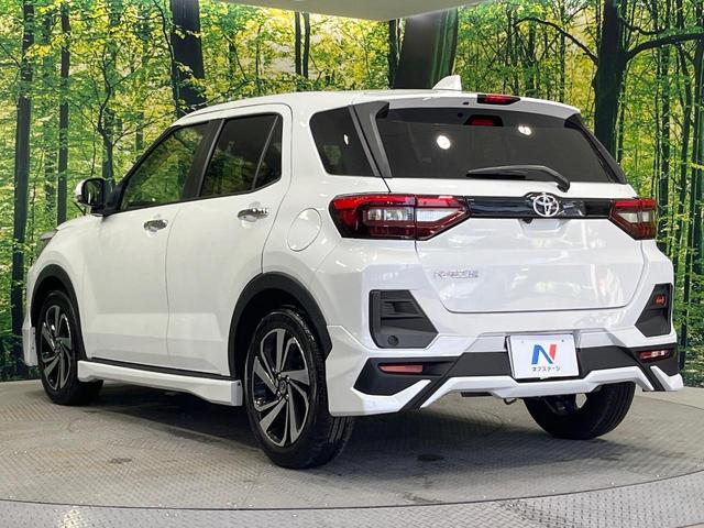 ライズ Ｚ　禁煙車　モデリスタフルエアロ　純正９型ＤＡ　全周囲カメラ　衝突被害軽減システム　レーダークルーズ　コーナーセンサー　ＬＥＤヘッド　純正１７インチアルミ　車線逸脱警報　オートエアコン　Ｂｌｕｅｔｏｏｔｈ（56枚目）