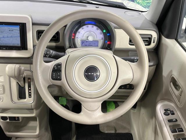 アルトラパン L 禁煙車 衝突被害軽減システム SDナビ Bluetooth再生 コーナーセンサー スマートキー 車線逸脱警報 オートライト オートエアコン シートヒーター 電動格納ミラー アイドリングストップ(11枚目)