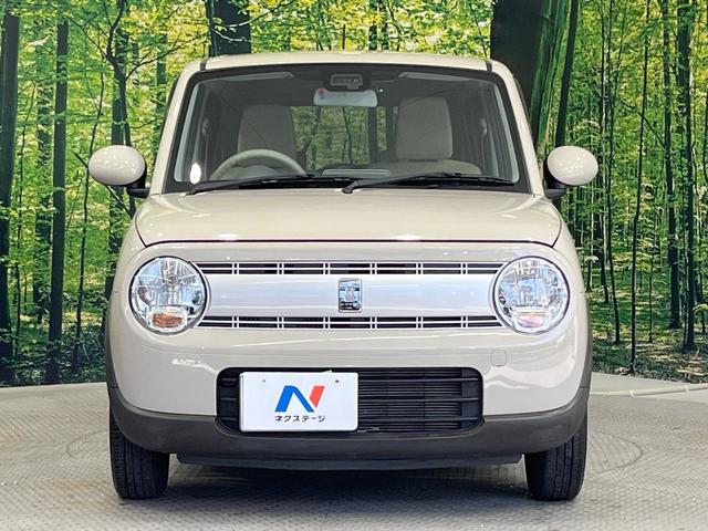 アルトラパン L 禁煙車 衝突被害軽減システム SDナビ Bluetooth再生 コーナーセンサー スマートキー 車線逸脱警報 オートライト オートエアコン シートヒーター 電動格納ミラー アイドリングストップ(14枚目)