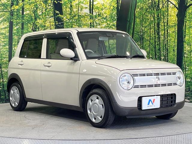 アルトラパン L 禁煙車 衝突被害軽減システム SDナビ Bluetooth再生 コーナーセンサー スマートキー 車線逸脱警報 オートライト オートエアコン シートヒーター 電動格納ミラー アイドリングストップ(16枚目)