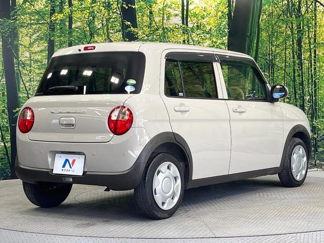 アルトラパン L 禁煙車 衝突被害軽減システム SDナビ Bluetooth再生 コーナーセンサー スマートキー 車線逸脱警報 オートライト オートエアコン シートヒーター 電動格納ミラー アイドリングストップ(17枚目)