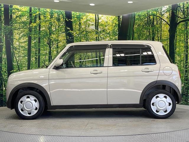 アルトラパン L 禁煙車 衝突被害軽減システム SDナビ Bluetooth再生 コーナーセンサー スマートキー 車線逸脱警報 オートライト オートエアコン シートヒーター 電動格納ミラー アイドリングストップ(54枚目)