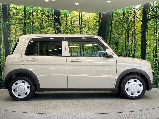 アルトラパン L 禁煙車 衝突被害軽減システム SDナビ Bluetooth再生 コーナーセンサー スマートキー 車線逸脱警報 オートライト オートエアコン シートヒーター 電動格納ミラー アイドリングストップ(56枚目)