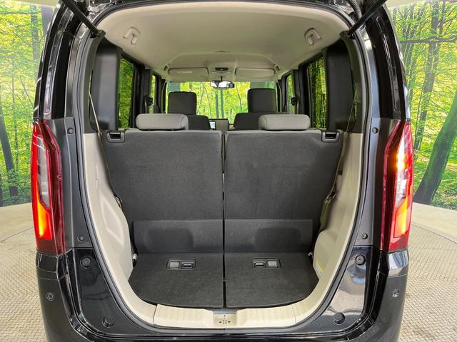 Ｎ－ＢＯＸ ベースグレード　禁煙車　電動スライドドア　純正８型ナビ　バックカメラ　衝突被害軽減システム　レーダークルーズ　コーナーセンサー　スマートキー　ＬＥＤヘッドライト　ビルトインＥＴＣ　車線逸脱警報　オートライト（10枚目）