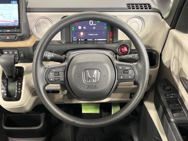 Ｎ－ＢＯＸ ベースグレード　禁煙車　電動スライドドア　純正８型ナビ　バックカメラ　衝突被害軽減システム　レーダークルーズ　コーナーセンサー　スマートキー　ＬＥＤヘッドライト　ビルトインＥＴＣ　車線逸脱警報　オートライト（11枚目）