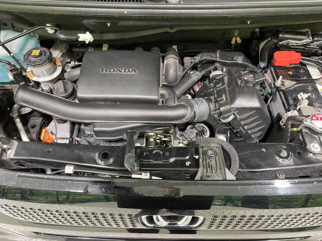 Ｎ－ＢＯＸ ベースグレード　禁煙車　電動スライドドア　純正８型ナビ　バックカメラ　衝突被害軽減システム　レーダークルーズ　コーナーセンサー　スマートキー　ＬＥＤヘッドライト　ビルトインＥＴＣ　車線逸脱警報　オートライト（18枚目）